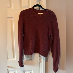 Women’s The Normal Brand Brown Crew Neck Sweater